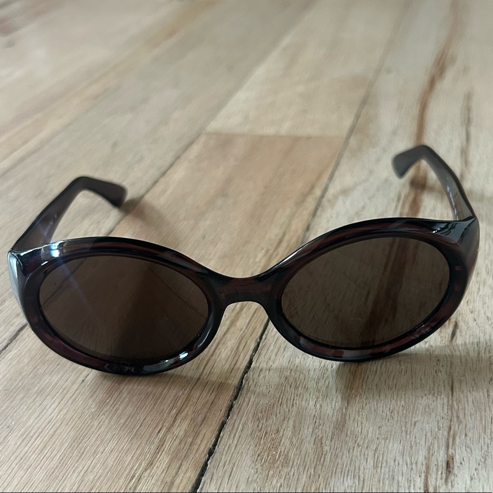 Gucci Round Frame Sunglasses